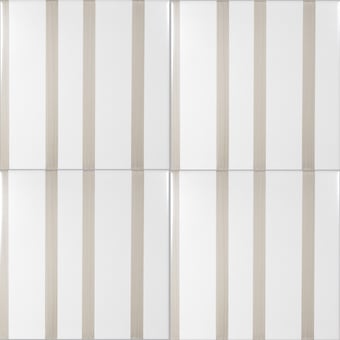 Carreau Bauhaus Tortora Tipo 13 Artistico Tipo 13 Mavi Ceramica