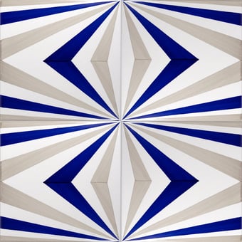 Bauhaus Tortora Tipo 5 Tile Artistico Tipo 5 Mavi Ceramica