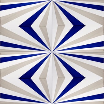 Carreau Bauhaus Tortora Tipo 5 Artistico Tipo 5 Mavi Ceramica