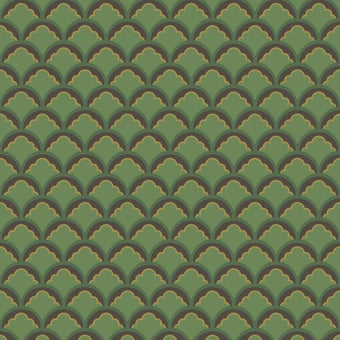 Mount Temple Small Wallpaper Blue GP & J Baker
