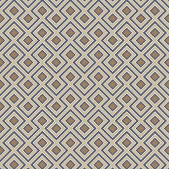 Carta da parati La Fiorentina Small Blue GP & J Baker