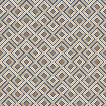 La Fiorentina Small Wallpaper Blue GP & J Baker