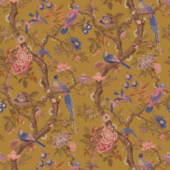 Carta da parati Eltham Blue GP & J Baker