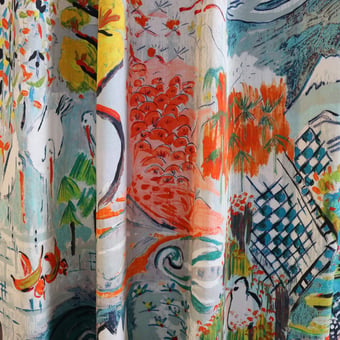 Manaka Fabric Multicolore Lalie Design