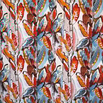 Stoff Okapoka Orange Lalie Design