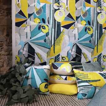 Stoff Suzanne Citron Lalie Design