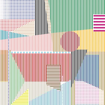 Panoramatapete Diabolo 180x280 cm - 3 lés Bien Fait