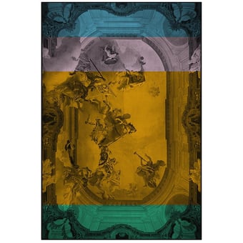 Tapis Touch The Sky Yellow Yo2