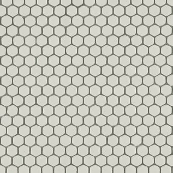 Mosaico Hexagon White Matt Boxer