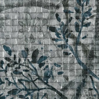 Carta da parati murale Tropic Argent Arte