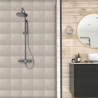 Mosaico Micro Glass Ivory Boxer