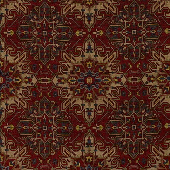 Kashan Fabric Multicolor Etro