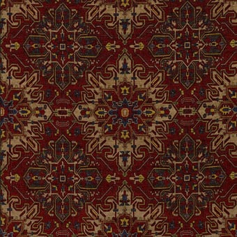 Kashan Fabric Multicolor Etro