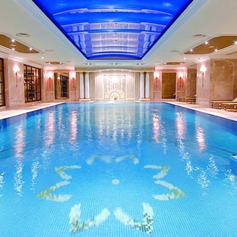 Mosaico Niagara Mix Oceano Blu Boxer
