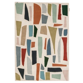 Alfombras Pieces Tufting Multicolore Nanimarquina