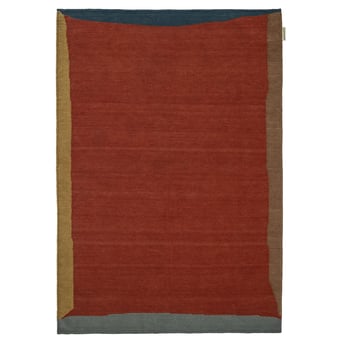 Alfombras Tones 1 Kilim Terracotta Nanimarquina