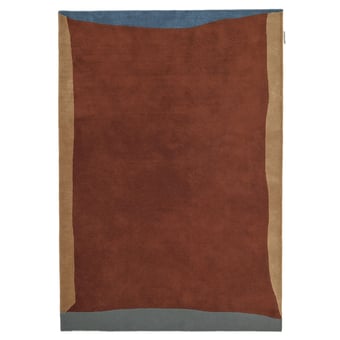 Alfombras Tones 1 Tufting Terracotta Nanimarquina