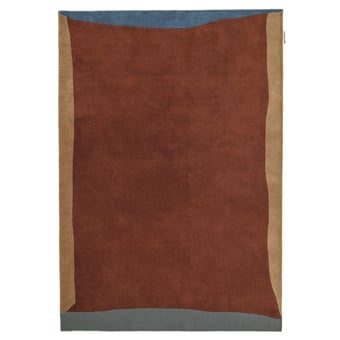 Tones 1 Tufting Rug Terracotta Nanimarquina