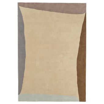 Tones 2 Tufting Rug Taupe Nanimarquina