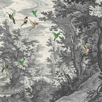 Papier peint panoramique Fancy Forest Slate Walls by Patel