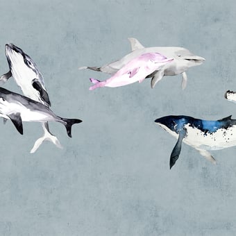 Panoramatapete Ocean's Five Océan Walls by Patel
