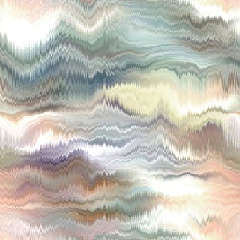 Pastel Palace Panel Blue Walls by Patel
