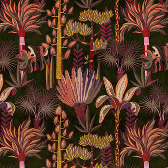 Lagos Panel Brown Walls by Patel