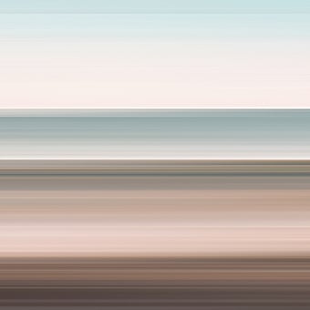 Horizon Panel Sunset Walls by Patel