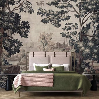Gobelin Gallery Panel Grey Walls by Patel