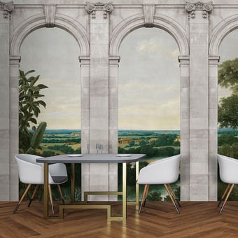 Castello Panel Beige Walls by Patel