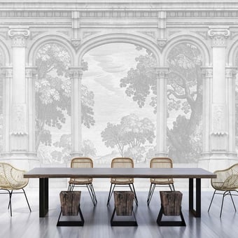 Roma Panel Grey Walls by Patel