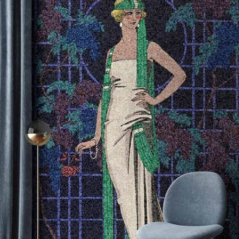 Scala Panel Vintage Walls by Patel