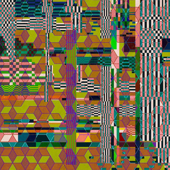 Mirage Panel Green Walls by Patel