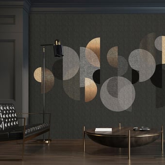 Carta da parati murale Chelsea Blush Walls by Patel