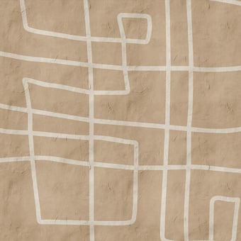 Carta da parati murale Serengeti Beige Walls by Patel