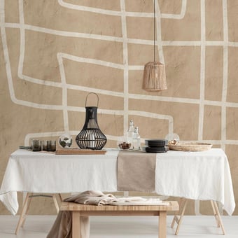 Serengeti Panel Beige Walls by Patel