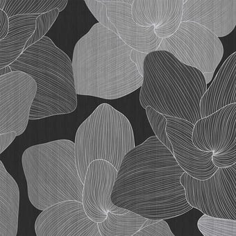 Papier peint panoramique Secret Place Grey Walls by Patel