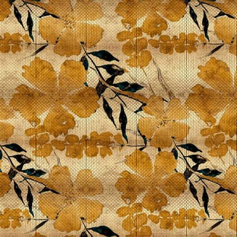 Odessa Panel Yellow Walls by Patel