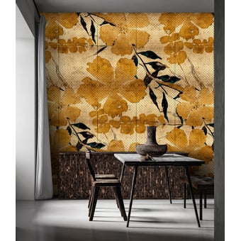 Odessa Panel Yellow Walls by Patel