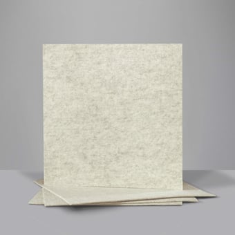 Squares Acoustical Wallcovering Snow York Wallcoverings