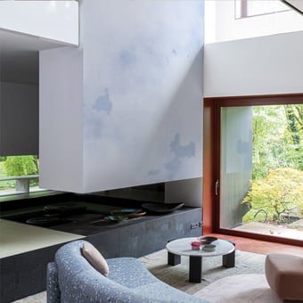 Room with a View Panel Bleu Code