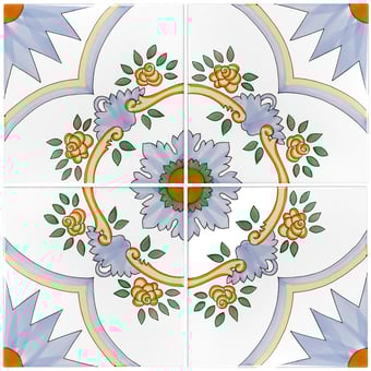 Valeria Tile Mulicolore Francesco De Maio