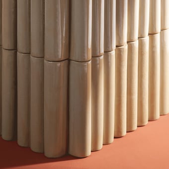 Carreau Giava Glossy Pearl Theia