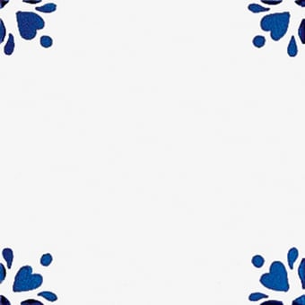 Giulia Tile Bianco Blu Francesco De Maio