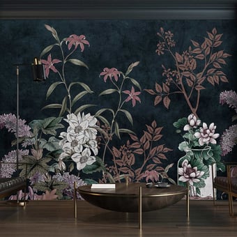 Dark Room Panel Dark Walls by Patel
