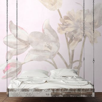 Morning Room Panel White Walls by Patel