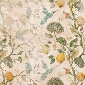 Papier peint panoramique In the Lemontree Beige Walls by Patel