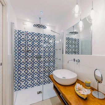 Bauhaus Tortora Tipo 6 Tile Artistico Tipo 6 Mavi Ceramica