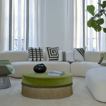 mohair Geflecht Neva 70mm Flocon Houlès