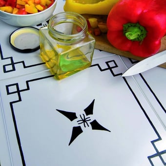 Piastrella Fornacella Bianco Nero Francesco De Maio